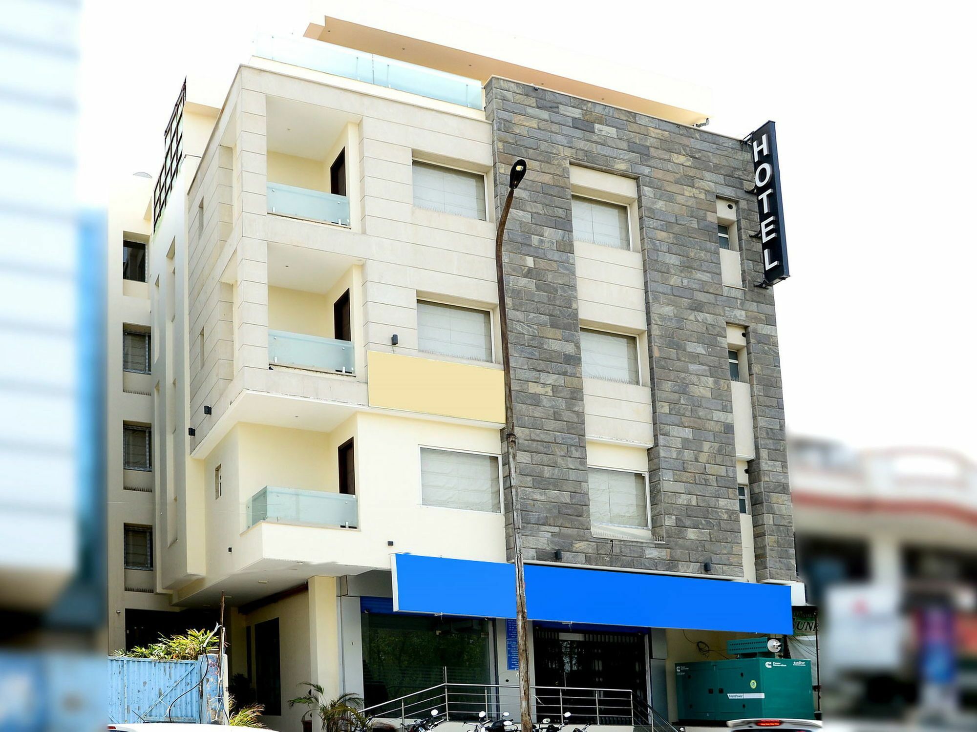 Hotel Silver Pride Dźajpur Zewnętrze zdjęcie